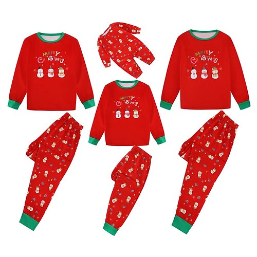 Family Christmas Pajamas Animal Home Print Red Long Sleeve Mommy And Me Outfits Active Matching Outfits
Family Christmas Pajamas Animal Home Print Red Long Sleeve Mommy And Me Outfits Active Matching Outfits