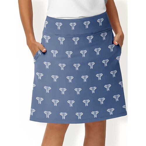 Mulheres Saia de tênis Saia de golfe Respirável Secagem Rápida Pavio Humido Roupas de Tênis Vestuário de golfe Normal Bolso para camiseta de golfe Estampado Verão Tênis Golfe Pickleball
Mulheres Saia de tênis Saia de golfe Respirável Secagem Rápida Pavio Humido Roupas de Tênis Vestuário de golfe Normal Bolso para camiseta de golfe Estampado Verão Tênis Golfe Pickleball