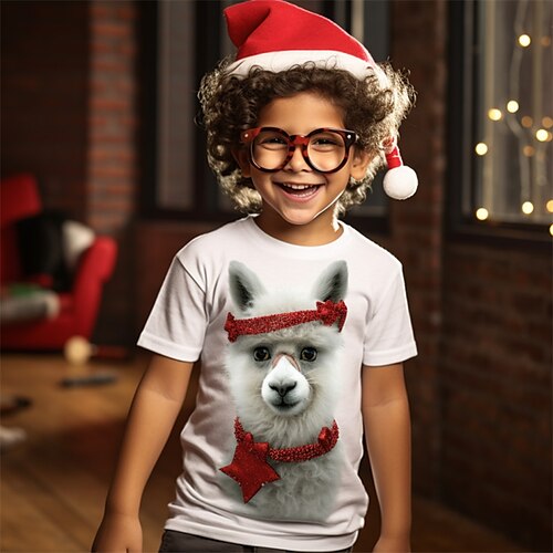navidad niños 3d alpaca camiseta falda manga corta estampado 3d otoño activo deportes moda poliéster niños 3-12 años al aire libre casual diario ajuste regular
navidad niños 3d alpaca camiseta falda manga corta estampado 3d otoño activo deportes moda poliéster niños 3-12 años al aire libre casual diario ajuste regular