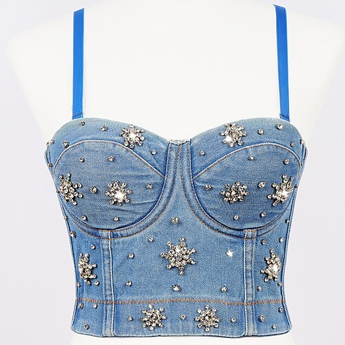 Sensual Y2K Ano 2000 Corpete Tubo Superior Regata Sutiã push-up Top curto corpete Garota gótica Mulheres Perfuração a Quente Cosplay Ocasiões Especiais Carnaval Festa Boate Clubwear Colete
Sensual Y2K Ano 2000 Corpete Tubo Superior Regata Sutiã push-up Top curto corpete Garota gótica Mulheres Perfuração a Quente Cosplay Ocasiões Especiais Carnaval Festa Boate Clubwear Colete