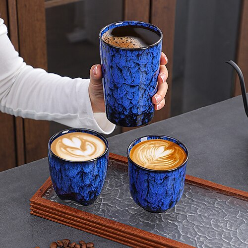 Ceramics Coffee Mugs, 200ml/350ml Large Handle Design, Extra Large Tea and Coffee Cup for Office and Home,Microwave Dishwasher Safe
Ceramics Coffee Mugs, 200ml/350ml Large Handle Design, Extra Large Tea and Coffee Cup for Office and Home,Microwave Dishwasher Safe