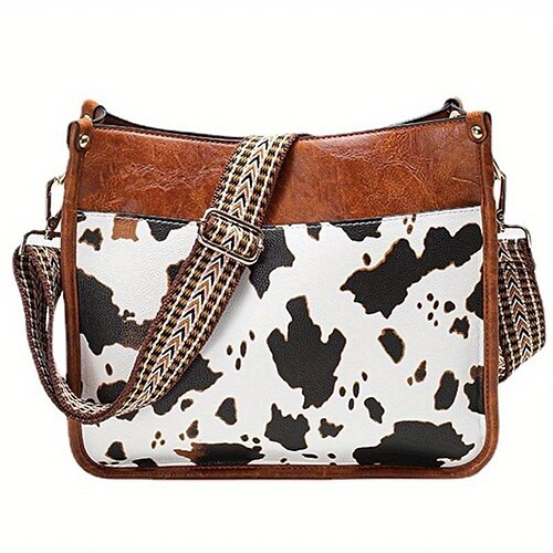 Mujer Bolso bandolera Bolsa de hombro Cuero de PU Exterior Diario Festivos Cremallera En Relieve Gran Capacidad Impermeable Ligero Leopardo Negro Blanco Marrón
Mujer Bolso bandolera Bolsa de hombro Cuero de PU Exterior Diario Festivos Cremallera En Relieve Gran Capacidad Impermeable Ligero Leopardo Negro Blanco Marrón