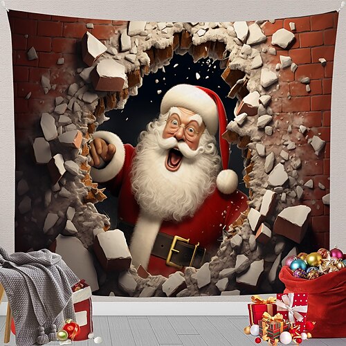 Weihnachten Santa Breaking Wandbehang Wandteppich Wandkunst Weihnachten großer Wandteppich Wanddekor Fotografie Hintergrund Decke Vorhang Zuhause Schlafzimmer Wohnzimmer Dekoration
Weihnachten Santa Breaking Wandbehang Wandteppich Wandkunst Weihnachten großer Wandteppich Wanddekor Fotografie Hintergrund Decke Vorhang Zuhause Schlafzimmer Wohnzimmer Dekoration