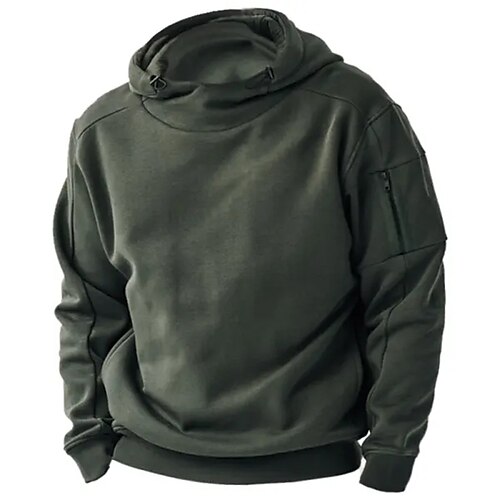 Herren Hoodie Sweatshirt Kapuze Taktisch Armeegrün Mit Kapuze Glatt Tasche Sport Natur Täglich Festtage Strassenmode Brautkleider schlicht Taktisch Frühling Herbst Bekleidung Kapuzenpullover
Herren Hoodie Sweatshirt Kapuze Taktisch Armeegrün Mit Kapuze Glatt Tasche Sport Natur Täglich Festtage Strassenmode Brautkleider schlicht Taktisch Frühling Herbst Bekleidung Kapuzenpullover