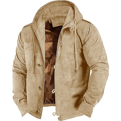 Hombre Sudadera Sudadera con capucha y cremallera completa Ropa sherpa Negro Verde Ejército Marrón Con Capucha Bloque de color Retazos Deporte Diario Festivos Vintage Ropa de calle Casual Otoño
Hombre Sudadera Sudadera con capucha y cremallera completa Ropa sherpa Negro Verde Ejército Marrón Con Capucha Bloque de color Retazos Deporte Diario Festivos Vintage Ropa de calle Casual Otoño