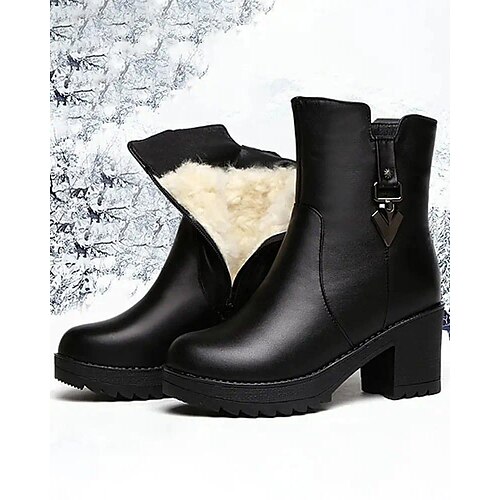 Damen Stiefel Übergrössen Stiefel mit Absatz Outdoor Täglich Innenfutter aus Fleece Stiefeletten Stiefeletten Schnalle Blockabsatz Runde Zehe Elegant Vintage Kunstpelz Reißverschluss Feste Farbe
Damen Stiefel Übergrössen Stiefel mit Absatz Outdoor Täglich Innenfutter aus Fleece Stiefeletten Stiefeletten Schnalle Blockabsatz Runde Zehe Elegant Vintage Kunstpelz Reißverschluss Feste Farbe