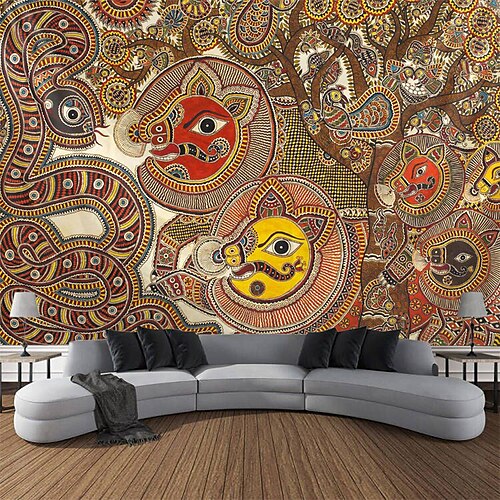 Mithila-Malerei, Kunst, hängender Wandteppich, großer Wandteppich, Wanddekoration, Fotohintergrund, Decke, Vorhang, Zuhause, Schlafzimmer, Wohnzimmer, Dekoration
Mithila-Malerei, Kunst, hängender Wandteppich, großer Wandteppich, Wanddekoration, Fotohintergrund, Decke, Vorhang, Zuhause, Schlafzimmer, Wohnzimmer, Dekoration
