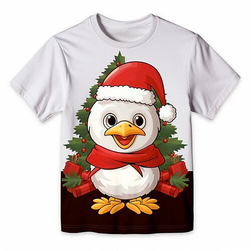 Natal meninos 3d pintinho camisa de manga curta impressão 3d outono ativo esportes moda poliéster crianças 3-12 anos ao ar livre casual diário ajuste regular
Natal meninos 3d pintinho camisa de manga curta impressão 3d outono ativo esportes moda poliéster crianças 3-12 anos ao ar livre casual diário ajuste regular