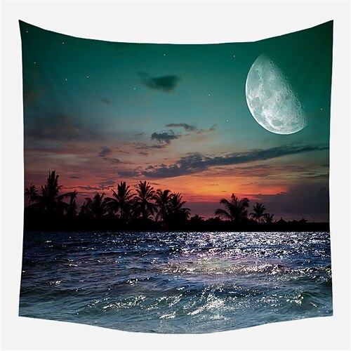 Paysage lune océan tapisserie suspendue art mural grande tapisserie décor mural photographie toile de fond couverture rideau maison chambre salon décoration
Paysage lune océan tapisserie suspendue art mural grande tapisserie décor mural photographie toile de fond couverture rideau maison chambre salon décoration