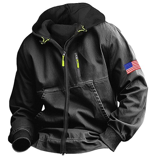 Hombre Sudadera Sudadera con capucha y cremallera completa Sudadera con capucha de lana Táctico Negro Verde Ejército Azul Piscina Marrón Con Capucha Plano Cremallera Deporte Diario Festivos Ropa de
Hombre Sudadera Sudadera con capucha y cremallera completa Sudadera con capucha de lana Táctico Negro Verde Ejército Azul Piscina Marrón Con Capucha Plano Cremallera Deporte Diario Festivos Ropa de