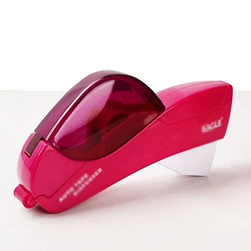 Desktop Tape Dispenser Tape Dispenser Suitable for Tape One Press Handheld Adhesive Holder Packaging Cutter Tools Adhesive Roll Holder
Desktop Tape Dispenser Tape Dispenser Suitable for Tape One Press Handheld Adhesive Holder Packaging Cutter Tools Adhesive Roll Holder