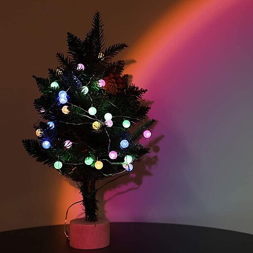 Luzes de corda LED à prova d'água de Natal Luz de bola de cristal crepitante 3m 30leds alimentada por bateria interna externa festa de casamento feriado luz de decoração de cor quente
Luzes de corda LED à prova d'água de Natal Luz de bola de cristal crepitante 3m 30leds alimentada por bateria interna externa festa de casamento feriado luz de decoração de cor quente