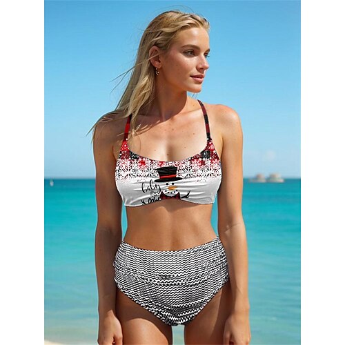 Mujer Bañadores Bikini 2 piezas Normal Traje de baño 2 Piezas Graphic Rojo Trajes de baño Deportes Ropa de playa Vacaciones
Mujer Bañadores Bikini 2 piezas Normal Traje de baño 2 Piezas Graphic Rojo Trajes de baño Deportes Ropa de playa Vacaciones