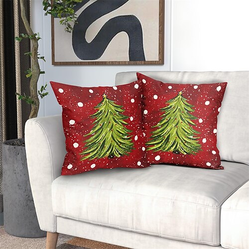Funda de almohada decorativa navideña, 1 unidad, funda de cojín cuadrada suave, funda de almohada para dormitorio, sala de estar, sofá, silla
Funda de almohada decorativa navideña, 1 unidad, funda de cojín cuadrada suave, funda de almohada para dormitorio, sala de estar, sofá, silla