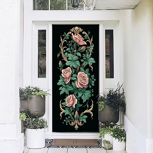 Floral rosa capas de porta porta tapeçaria porta cortina decoração pano de fundo bandeira da porta para a porta da frente fazenda natal feriado festa decoração suprimentos
Floral rosa capas de porta porta tapeçaria porta cortina decoração pano de fundo bandeira da porta para a porta da frente fazenda natal feriado festa decoração suprimentos