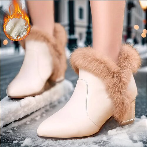 Mujer Botas Tallas Grandes Botas de tacon Exterior Diario Color sólido Botines Botines Invierno Tacón Cuadrado Dedo Puntiagudo Elegante Vintage Sensual Cuero Sintético Piel Sintética Cremallera Negro
Mujer Botas Tallas Grandes Botas de tacon Exterior Diario Color sólido Botines Botines Invierno Tacón Cuadrado Dedo Puntiagudo Elegante Vintage Sensual Cuero Sintético Piel Sintética Cremallera Negro