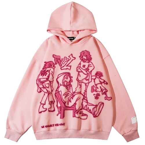 Moletom Pullover Padrão Bolsos laterais Moletom Para Homens Mulheres Unisexo Adulto Hot Stamping 100% Poliéster Rua Casual / Diário
Moletom Pullover Padrão Bolsos laterais Moletom Para Homens Mulheres Unisexo Adulto Hot Stamping 100% Poliéster Rua Casual / Diário