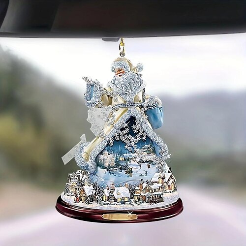 1 Stück glitzernder Weihnachtsbaum, dekorativer 2D-Acryl-Anhänger, Auto-, Taschen- und Schlüsselzubehör, Rückspiegel-Dekorationsanhänger, Weihnachtsbaumschmuck
1 Stück glitzernder Weihnachtsbaum, dekorativer 2D-Acryl-Anhänger, Auto-, Taschen- und Schlüsselzubehör, Rückspiegel-Dekorationsanhänger, Weihnachtsbaumschmuck