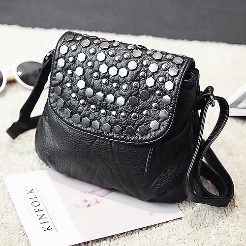 Damen Umhängetasche Schultertasche Umschlagtasche PU-Leder Outdoor Täglich Festtage Niete Reißverschluss Hohe Kapazität Wasserdicht Leichtgewichtig Feste Farbe Schwarz
Damen Umhängetasche Schultertasche Umschlagtasche PU-Leder Outdoor Täglich Festtage Niete Reißverschluss Hohe Kapazität Wasserdicht Leichtgewichtig Feste Farbe Schwarz