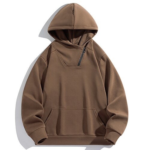 Hombre Sudadera Lana Polar Marrón Cuello Mao Bloque de color Retazos Deporte Diario Festivos Ropa de calle Básico Casual Otoño invierno Ropa Sudaderas con capucha Sudaderas Manga Larga
Hombre Sudadera Lana Polar Marrón Cuello Mao Bloque de color Retazos Deporte Diario Festivos Ropa de calle Básico Casual Otoño invierno Ropa Sudaderas con capucha Sudaderas Manga Larga