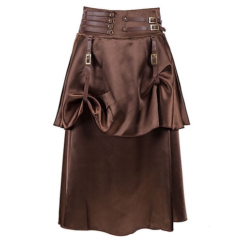 Rétro Vintage Punk et gothique Jupe Femme Cosplay Costume Carnaval Carnaval Utilisation Jupes
Rétro Vintage Punk et gothique Jupe Femme Cosplay Costume Carnaval Carnaval Utilisation Jupes