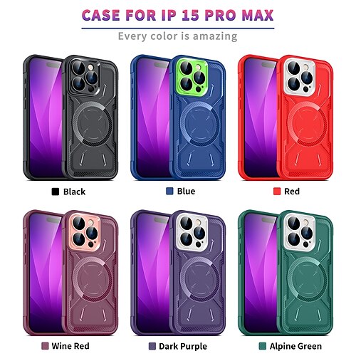 telefone Capinha Para iPhone 15 Pro Max Plus iPhone 14 Pro Max Plus iPhone 13 Pro Max Capa traseira Protetor de lente de câmera Suporte para carregamento sem fio Antichoque TPU PC
telefone Capinha Para iPhone 15 Pro Max Plus iPhone 14 Pro Max Plus iPhone 13 Pro Max Capa traseira Protetor de lente de câmera Suporte para carregamento sem fio Antichoque TPU PC