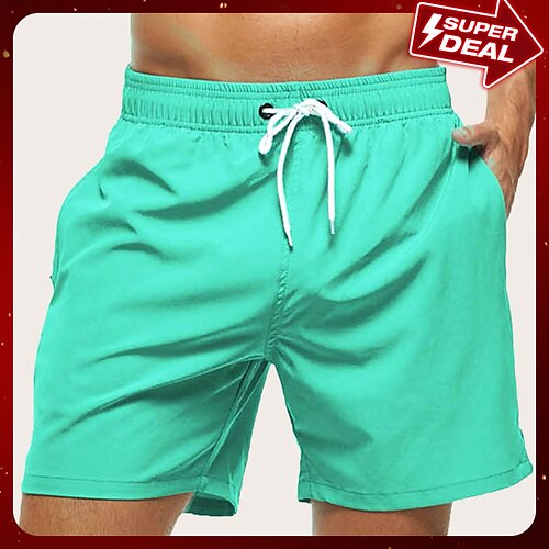 Per uomo Boxer da surf Pantaloncini da mare Boxer da mare Pantaloncini da spiaggia A cordoncino con fodera in rete Vita elastica Liscio Traspirante Morbido Breve Informale Giornaliero Per eventi
Per uomo Boxer da surf Pantaloncini da mare Boxer da mare Pantaloncini da spiaggia A cordoncino con fodera in rete Vita elastica Liscio Traspirante Morbido Breve Informale Giornaliero Per eventi