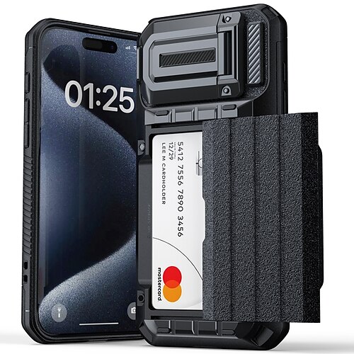 teléfono Funda Para iPhone 15 Pro Max Plus iPhone 14 13 12 Pro Max Plus Funda Trasera con Soporte Ranura para tarjetas Antigolpes TPU ordenador personal
teléfono Funda Para iPhone 15 Pro Max Plus iPhone 14 13 12 Pro Max Plus Funda Trasera con Soporte Ranura para tarjetas Antigolpes TPU ordenador personal