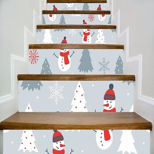 6 pièces/ensemble autocollants d'escalier de noël 3d autocollants de contremarches d'escalier en perles de noël autocollants autocollants d'escalier amovibles autocollants muraux en vinyle pour
6 pièces/ensemble autocollants d'escalier de noël 3d autocollants de contremarches d'escalier en perles de noël autocollants autocollants d'escalier amovibles autocollants muraux en vinyle pour
