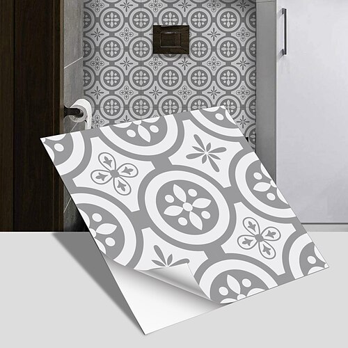 4 pièces autocollants de carrelage en vinyle peler et coller papier peint de décoration de la maison autocollants muraux épaissis imperméables antidérapants résistant à l'usure autocollants de sol
4 pièces autocollants de carrelage en vinyle peler et coller papier peint de décoration de la maison autocollants muraux épaissis imperméables antidérapants résistant à l'usure autocollants de sol