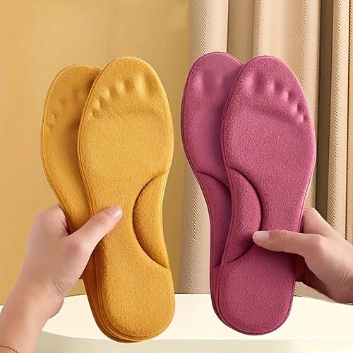 1 paire de semelles thermiques auto-chauffantes pour les pieds, semelles intérieures chaudes en mousse à mémoire de forme pour femmes, chaussures de sport d'hiver, coussinets de chaussures
1 paire de semelles thermiques auto-chauffantes pour les pieds, semelles intérieures chaudes en mousse à mémoire de forme pour femmes, chaussures de sport d'hiver, coussinets de chaussures