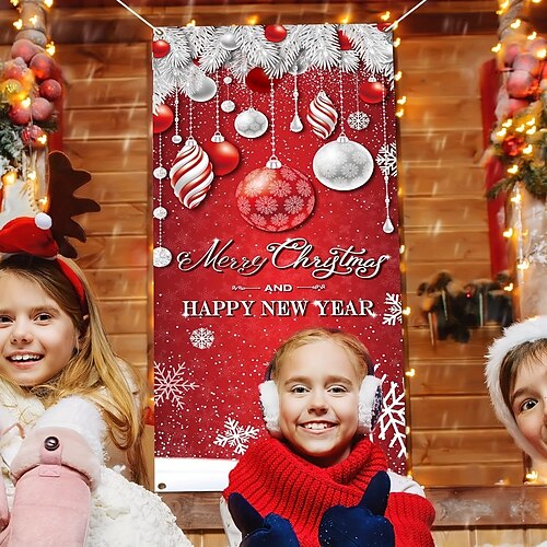 Decorações de natal capas de porta de natal tapeçaria porta cortina decoração pano de fundo banner de porta para porta da frente fazenda natal feriado festa decoração suprimentos
Decorações de natal capas de porta de natal tapeçaria porta cortina decoração pano de fundo banner de porta para porta da frente fazenda natal feriado festa decoração suprimentos