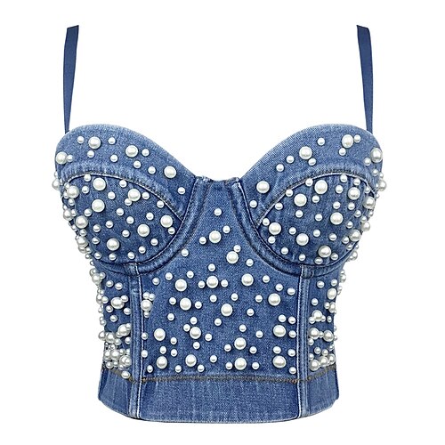 Sensual Y2K Año 2000 Faja Parte superior del tubo Top tank sujetador push up Top corto con corpiño Chica gótica Mujer Con Cuentas Cosplay Disfraz Carnaval Fiesta Club nocturno Ropa de Fiesta Chalecos
Sensual Y2K Año 2000 Faja Parte superior del tubo Top tank sujetador push up Top corto con corpiño Chica gótica Mujer Con Cuentas Cosplay Disfraz Carnaval Fiesta Club nocturno Ropa de Fiesta Chalecos