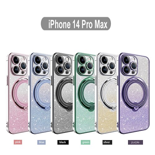 Phone Case For iPhone 15 Pro Max Plus iPhone 14 13 12 11 Pro Max Plus X XR XS Back Cover Magnetic Adsorption With Magsafe with Stand Holder Support Wireless Charging Non-Yellowing TPU
Phone Case For iPhone 15 Pro Max Plus iPhone 14 13 12 11 Pro Max Plus X XR XS Back Cover Magnetic Adsorption With Magsafe with Stand Holder Support Wireless Charging Non-Yellowing TPU
