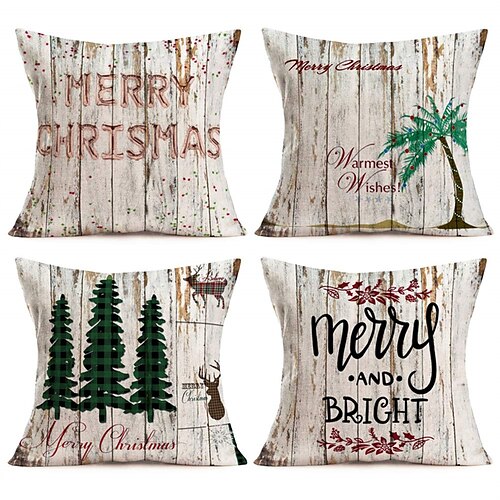Funda de almohada decorativa navideña, 1 unidad, funda de cojín cuadrada suave de bosque navideño, funda de almohada para dormitorio, sala de estar, sofá, silla
Funda de almohada decorativa navideña, 1 unidad, funda de cojín cuadrada suave de bosque navideño, funda de almohada para dormitorio, sala de estar, sofá, silla