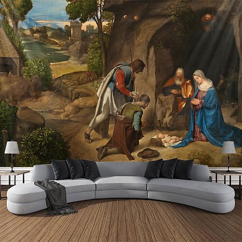 Giorgione pintura pendurada tapeçaria arte da parede grande tapeçaria mural decoração fotografia pano de fundo cobertor cortina casa quarto sala de estar decoração
Giorgione pintura pendurada tapeçaria arte da parede grande tapeçaria mural decoração fotografia pano de fundo cobertor cortina casa quarto sala de estar decoração
