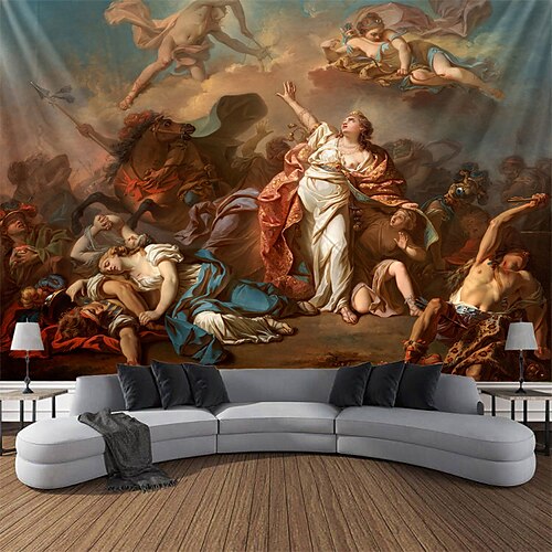 Jacques-Louis David pintura colgante tapiz arte de la pared gran tapiz mural decoración fotografía telón de fondo manta cortina hogar dormitorio sala decoración
Jacques-Louis David pintura colgante tapiz arte de la pared gran tapiz mural decoración fotografía telón de fondo manta cortina hogar dormitorio sala decoración