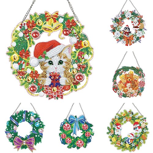 1pc Christmas DIY Diamond Painting Christmas Cat Diamond Painting Handcraft Home Gift Without Frame
1pc Christmas DIY Diamond Painting Christmas Cat Diamond Painting Handcraft Home Gift Without Frame
