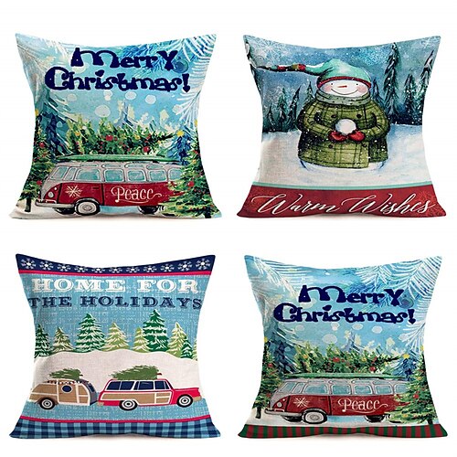 Weihnachts-Weihnachts-Deko-Kissenbezug, 1 Stück, weicher, quadratischer Kissenbezug, Kissenbezug für Schlafzimmer, Wohnzimmer, Sofa, Couch, Stuhl
Weihnachts-Weihnachts-Deko-Kissenbezug, 1 Stück, weicher, quadratischer Kissenbezug, Kissenbezug für Schlafzimmer, Wohnzimmer, Sofa, Couch, Stuhl