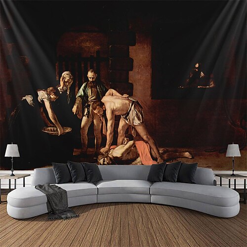 caravage peinture suspendus tapisserie mur art grande tapisserie murale décor photographie toile de fond couverture rideau maison chambre salon décoration
caravage peinture suspendus tapisserie mur art grande tapisserie murale décor photographie toile de fond couverture rideau maison chambre salon décoration