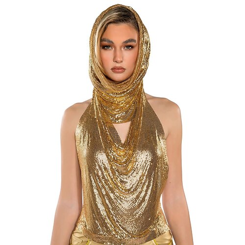 Metálico Sem Costas Brilhante Sensual Top Moletom Regata recortada Discoteca Mulheres Paetês Cosplay Ocasiões Especiais Carnaval Festa Bandagem Regata
Metálico Sem Costas Brilhante Sensual Top Moletom Regata recortada Discoteca Mulheres Paetês Cosplay Ocasiões Especiais Carnaval Festa Bandagem Regata