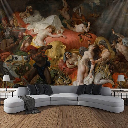 delacoix peinture tapisserie suspendue art mural grande tapisserie décor mural photographie toile de fond couverture rideau maison chambre salon décoration
delacoix peinture tapisserie suspendue art mural grande tapisserie décor mural photographie toile de fond couverture rideau maison chambre salon décoration