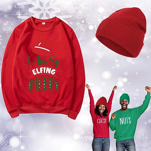 Weihnachten Weihnachtsmann Mützen Weihnachtsstrickjacke Pullover Bedruckt Grafik oben Hut Für Herren Damen Unisex Erwachsene Heißprägen 100% Polyester Party Festival
Weihnachten Weihnachtsmann Mützen Weihnachtsstrickjacke Pullover Bedruckt Grafik oben Hut Für Herren Damen Unisex Erwachsene Heißprägen 100% Polyester Party Festival