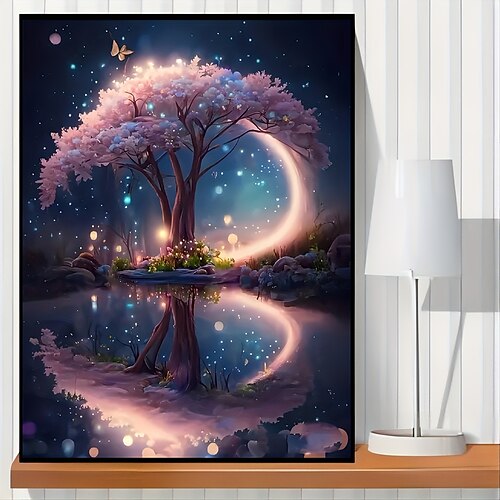 1pc paysage bricolage diamant peinture arbre de vie diamant peinture artisanat maison cadeau sans cadre
1pc paysage bricolage diamant peinture arbre de vie diamant peinture artisanat maison cadeau sans cadre