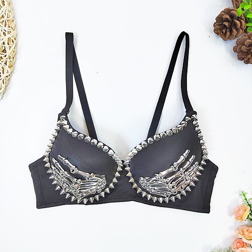 Sensual Y2K Ano 2000 Conjuntos de Sutiã e Calcinhas Sutiã push-up Garota gótica Mulheres Taxas Cosplay Ocasiões Especiais Carnaval Festa Boate Clubwear Sutiã
Sensual Y2K Ano 2000 Conjuntos de Sutiã e Calcinhas Sutiã push-up Garota gótica Mulheres Taxas Cosplay Ocasiões Especiais Carnaval Festa Boate Clubwear Sutiã
