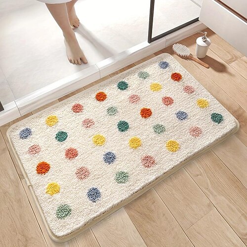 Novo tapete colorido para banheiro, absorvente de água, para casa, banheiro, antiderrapante, antiderrapante, tapete para porta de quarto
Novo tapete colorido para banheiro, absorvente de água, para casa, banheiro, antiderrapante, antiderrapante, tapete para porta de quarto