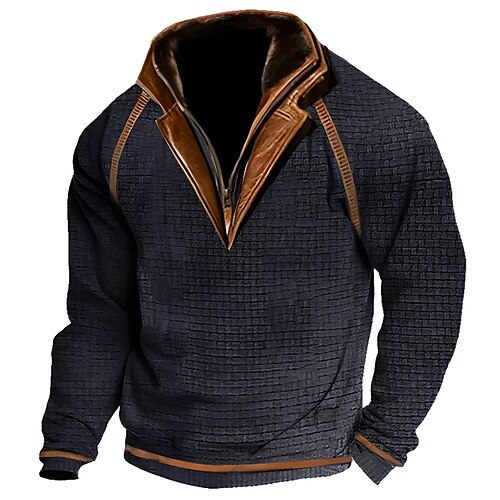 Herren Sweatshirt Pullover Sweatshirt mit Viertelreißverschluss Schwarz Grün Khaki Grau Troyer Halber Reißverschluss Farbblock Patchwork Sport Natur Täglich Festtage Strassenmode Basic Brautkleider
Herren Sweatshirt Pullover Sweatshirt mit Viertelreißverschluss Schwarz Grün Khaki Grau Troyer Halber Reißverschluss Farbblock Patchwork Sport Natur Täglich Festtage Strassenmode Basic Brautkleider