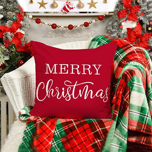 Weihnachts-Weihnachts-Deko-Kissenbezug, 1 Stück, weicher, quadratischer Kissenbezug, Kissenbezug für Schlafzimmer, Wohnzimmer, Sofa, Couch, Stuhl
Weihnachts-Weihnachts-Deko-Kissenbezug, 1 Stück, weicher, quadratischer Kissenbezug, Kissenbezug für Schlafzimmer, Wohnzimmer, Sofa, Couch, Stuhl
