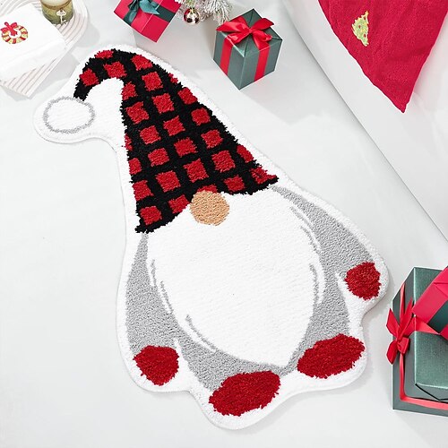Alien Christmas Dwarf Carpet Floor Mat Imitation Cashmere Christmas Decoration Floor Mat Entrance Mat
Alien Christmas Dwarf Carpet Floor Mat Imitation Cashmere Christmas Decoration Floor Mat Entrance Mat