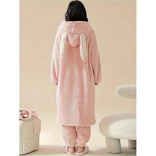 Adulto Pijamas Kigurumi Vestimenta Nocturna Conejo Más Vestidos Animal Pijamas de una pieza Pijamas fibra de poliéster Cosplay por Mujer Ropa de Noche de los Animales Dibujos animados
Adulto Pijamas Kigurumi Vestimenta Nocturna Conejo Más Vestidos Animal Pijamas de una pieza Pijamas fibra de poliéster Cosplay por Mujer Ropa de Noche de los Animales Dibujos animados